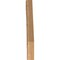 Ekena Millwork 3 1/2"W x 28"D x 32"H Merced Smooth Knee Brace, Western Red Cedar BRC04X28X32MRC00SWR - alternate 2